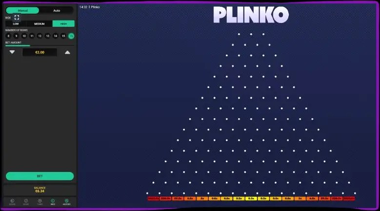 Podstawy gry w Plinko Podstawy gry w Plinko